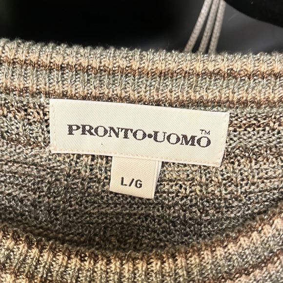 Pronto Uomo Mens Sweater - Picture 4 of 5